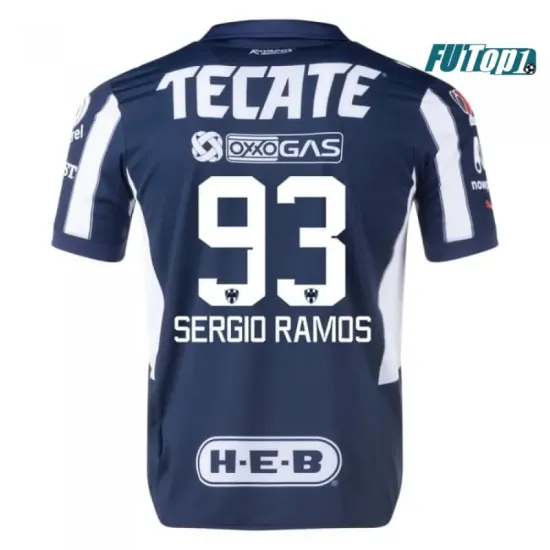 Camiseta Replica SERGIO RAMOS 93 Monterrey Local 2024/25