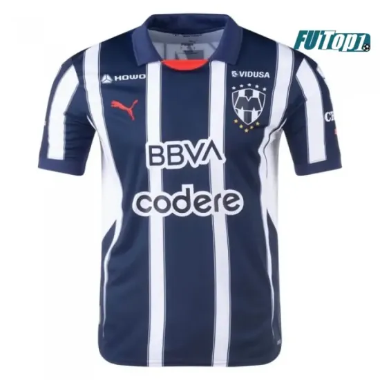 Camiseta Replica SERGIO RAMOS 93 Monterrey Local 2024/25