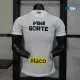 Camiseta Santos FC Primera Equipación 2025/2026 Blanco con Publicitario (EDICIÓN JUGADOR)