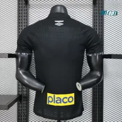 Camiseta Santos FC 2025/2026 Edición Especial Negro con Publicitario (EDICIÓN JUGADOR)