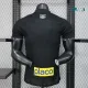 Camiseta Santos FC 2025/2026 Edición Especial Negro con Publicitario (EDICIÓN JUGADOR)