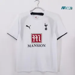 Camiseta Tottenham Hotspur Primera Equipación Retro 2006/07 Blanco