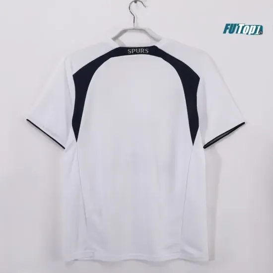 Camiseta Tottenham Hotspur Primera Equipación Retro 2006/07 Blanco