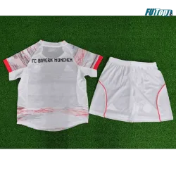 Camiseta Barata Bayern Múnich Visitante 2025/26 Equipación Versión Jugador Niño