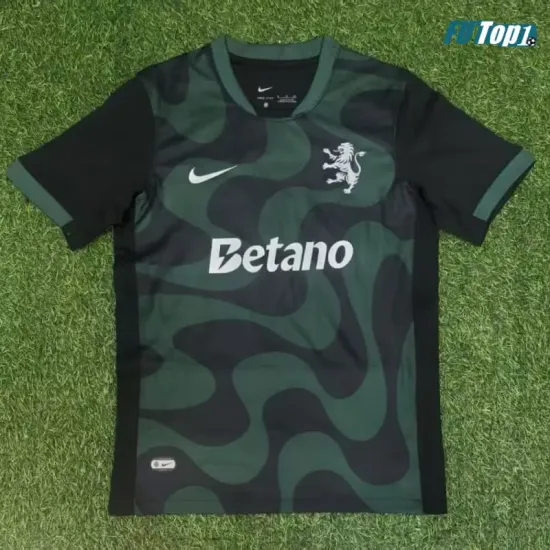 Camiseta Barata Lisboa Tercera Equipación 2025/26