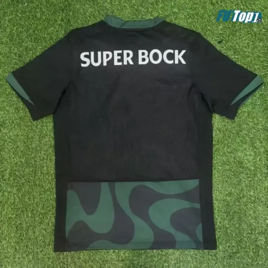 Camiseta Barata Lisboa Tercera Equipación 2025/26