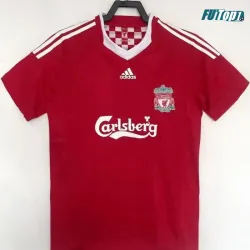 Camiseta Barata Liverpool Local 2008/09 Retro Clasico
