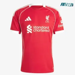 Camiseta Barata Liverpool Primera Equipación 2025/26
