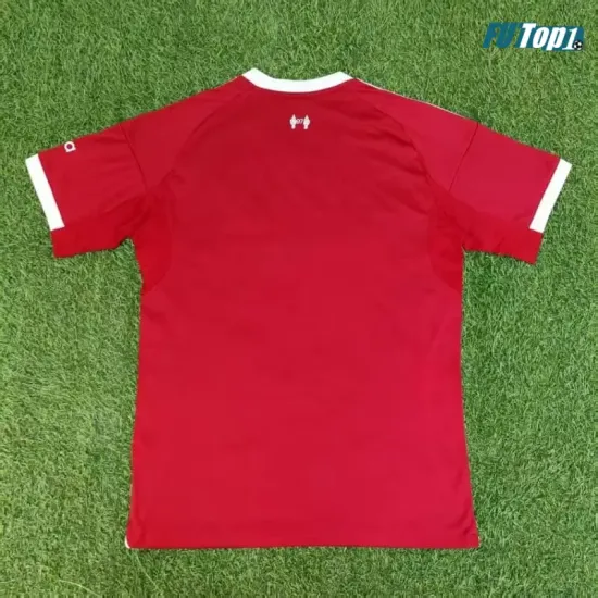 Camiseta Barata Liverpool Primera Equipación 2025/26