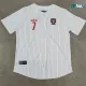 Camiseta Barata Portugal 2025 Baseball Shirt Blanco