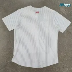 Camiseta Barata Portugal 2025 Baseball Shirt Blanco