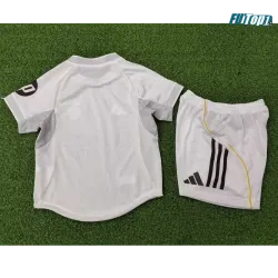 Camiseta Barata Real Madrid Local Primera Equipación 2025/26 Niño Versión Jugador