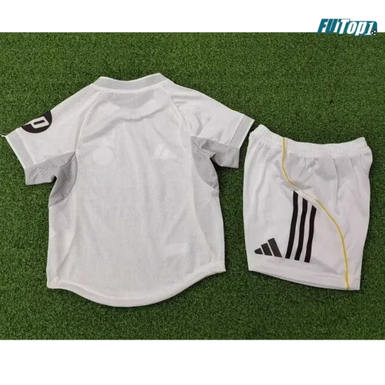 Camiseta Barata Real Madrid Local Primera Equipación 2025/26 Niño Versión Jugador