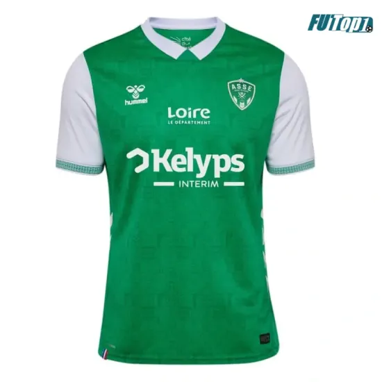 Camiseta Barata Saint-Étienne Primera Equipación 2025/26