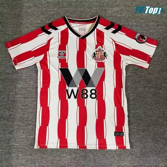 Camiseta Barata Sunderland AFC Home 2025/26