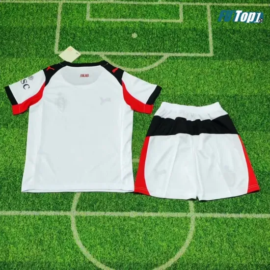 Camiseta Calidad AAA AC Milan Away 2025/26 Equipación