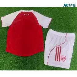Camiseta Calidad AAA Arsenal Local Primera Equipación 2025/26 Niño Versión Jugador