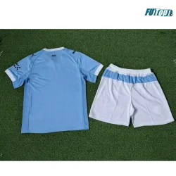 Camiseta Calidad AAA Manchester City Home 2025/26 Niño Versión Jugador