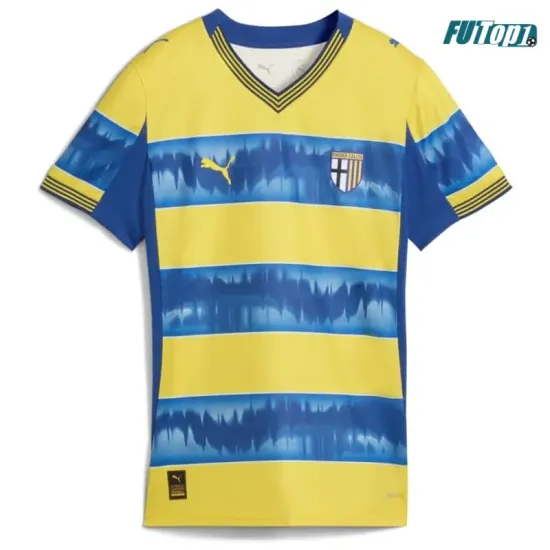 Camiseta Calidad AAA Parma Calcio Visitante Segunda Equipación 2025/26