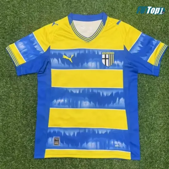 Camiseta Calidad AAA Parma Calcio Visitante Segunda Equipación 2025/26