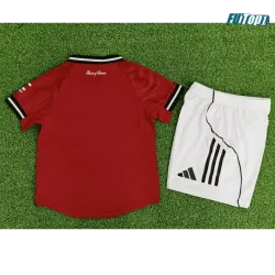 Camiseta Calidad Premium Manchester United Primera Equipación 2025/26 Equipación Versión Jugador