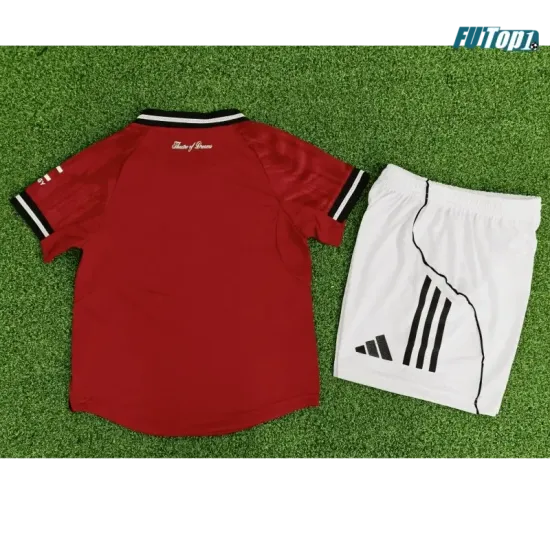 Camiseta Calidad Premium Manchester United Primera Equipación 2025/26 Equipación Versión Jugador