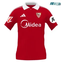 Camiseta Calidad Premium Sevilla FC Away Segunda Equipación 2025/26