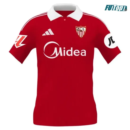 Camiseta Calidad Premium Sevilla FC Away Segunda Equipación 2025/26