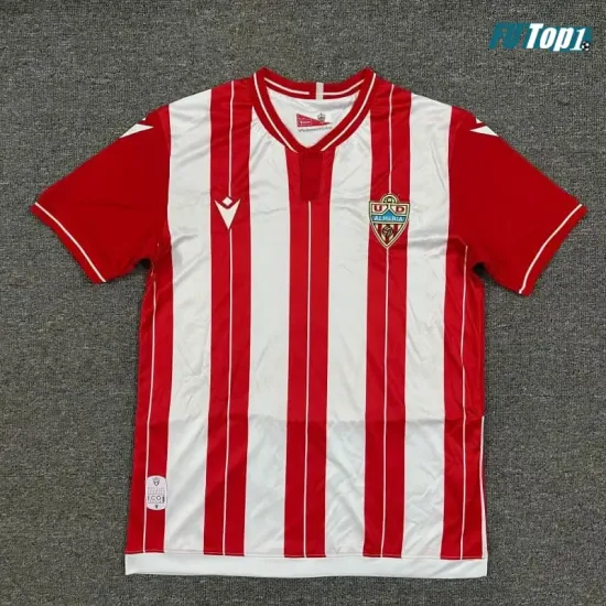 Camiseta Calidad Premium UD Almería Home 2025/26