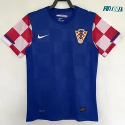 Camiseta Calidad THAI Croacia Visitante 2010 Retro
