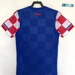 Camiseta Calidad THAI Croacia Visitante 2010 Retro