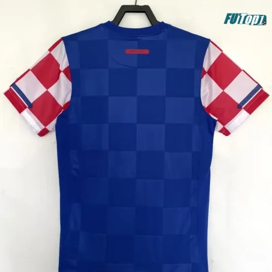 Camiseta Calidad THAI Croacia Visitante 2010 Retro