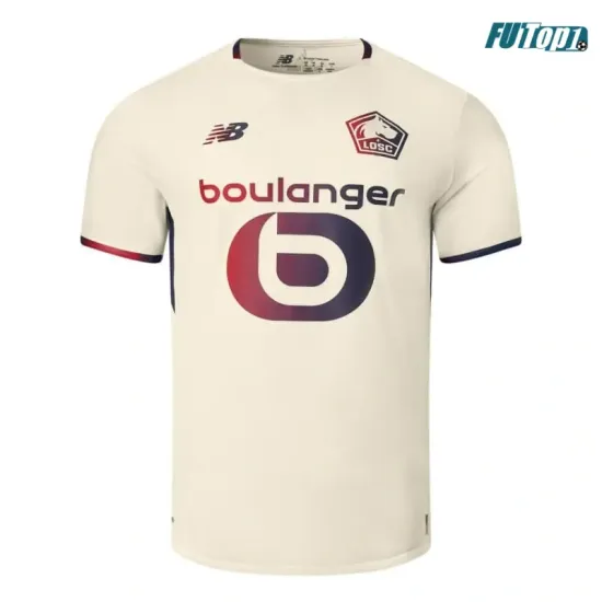 Camiseta Calidad THAI Lille OSC Visitante Segunda Equipación 2025/26