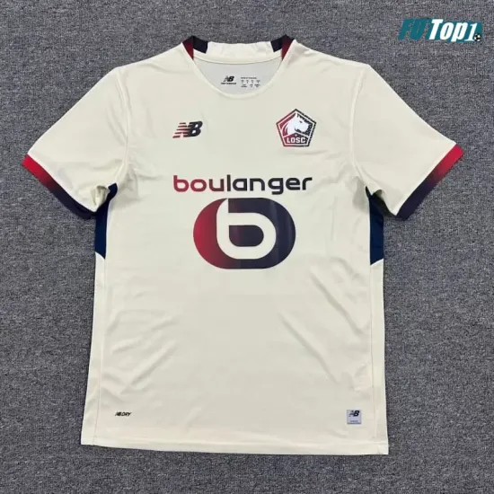 Camiseta Calidad THAI Lille OSC Visitante Segunda Equipación 2025/26