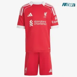 Camiseta Calidad THAI Liverpool Local 2025/26 Niño