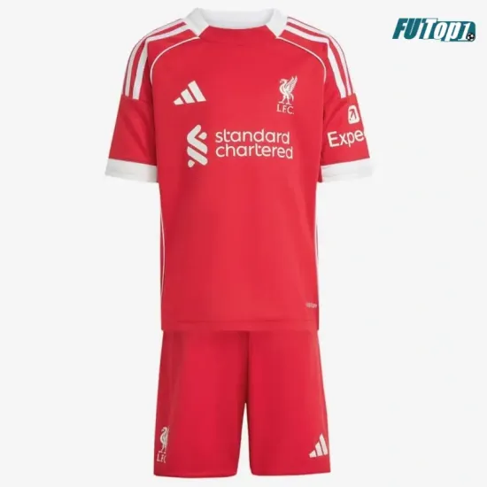 Camiseta Calidad THAI Liverpool Local 2025/26 Niño