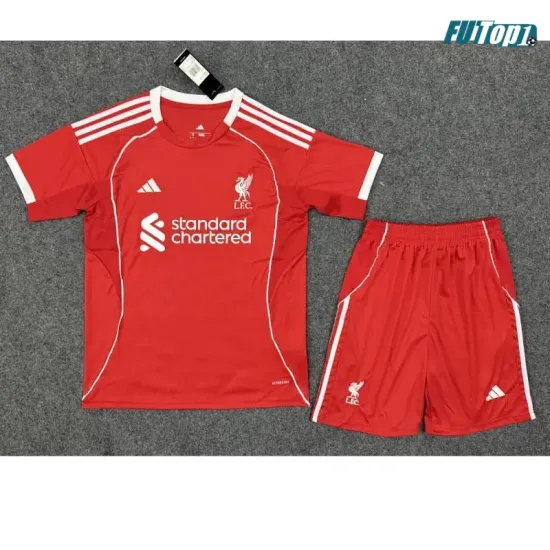 Camiseta Calidad THAI Liverpool Local 2025/26 Niño