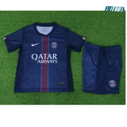 Camiseta Calidad THAI PSG Home 2025/26 (Camiseta + Pantalón Corto) Versión Jugador