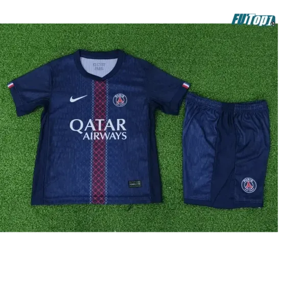 Camiseta Calidad THAI PSG Home 2025/26 (Camiseta + Pantalón Corto) Versión Jugador