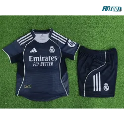 Camiseta Calidad THAI Real Madrid Segunda Equipación 2025/26 (Camiseta + Pantalón Corto) Versión Jugador