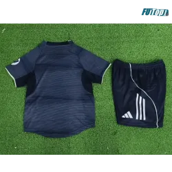 Camiseta Calidad THAI Real Madrid Segunda Equipación 2025/26 (Camiseta + Pantalón Corto) Versión Jugador