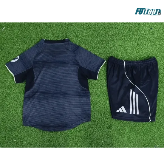 Camiseta Calidad THAI Real Madrid Segunda Equipación 2025/26 (Camiseta + Pantalón Corto) Versión Jugador