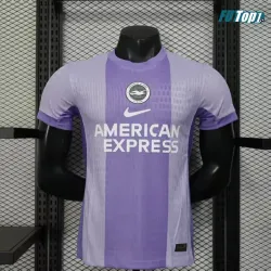 Camiseta Futbol Brighton Visitante 2025/26 Versión Jugador