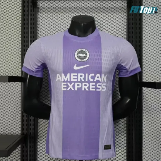Camiseta Futbol Brighton Visitante 2025/26 Versión Jugador