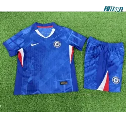 Camiseta Futbol Chelsea Local 2025/26 (Camiseta + Pantalón Corto) Versión Jugador