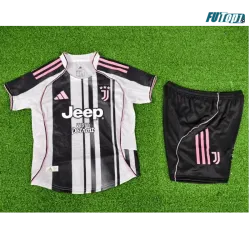 Camiseta Futbol Juventus Local 2025/26 Niño Versión Jugador