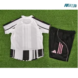 Camiseta Futbol Juventus Local 2025/26 Niño Versión Jugador