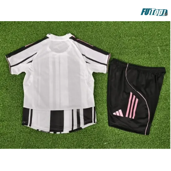 Camiseta Futbol Juventus Local 2025/26 Niño Versión Jugador