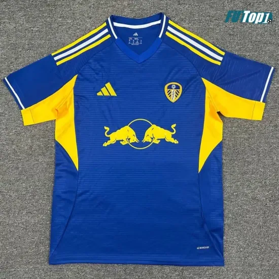 Camiseta Futbol Leeds United Segunda Equipación 2025/26