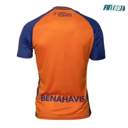 Camiseta Futbol Málaga CF Segunda Equipación 2025/26 con Parche La Liga